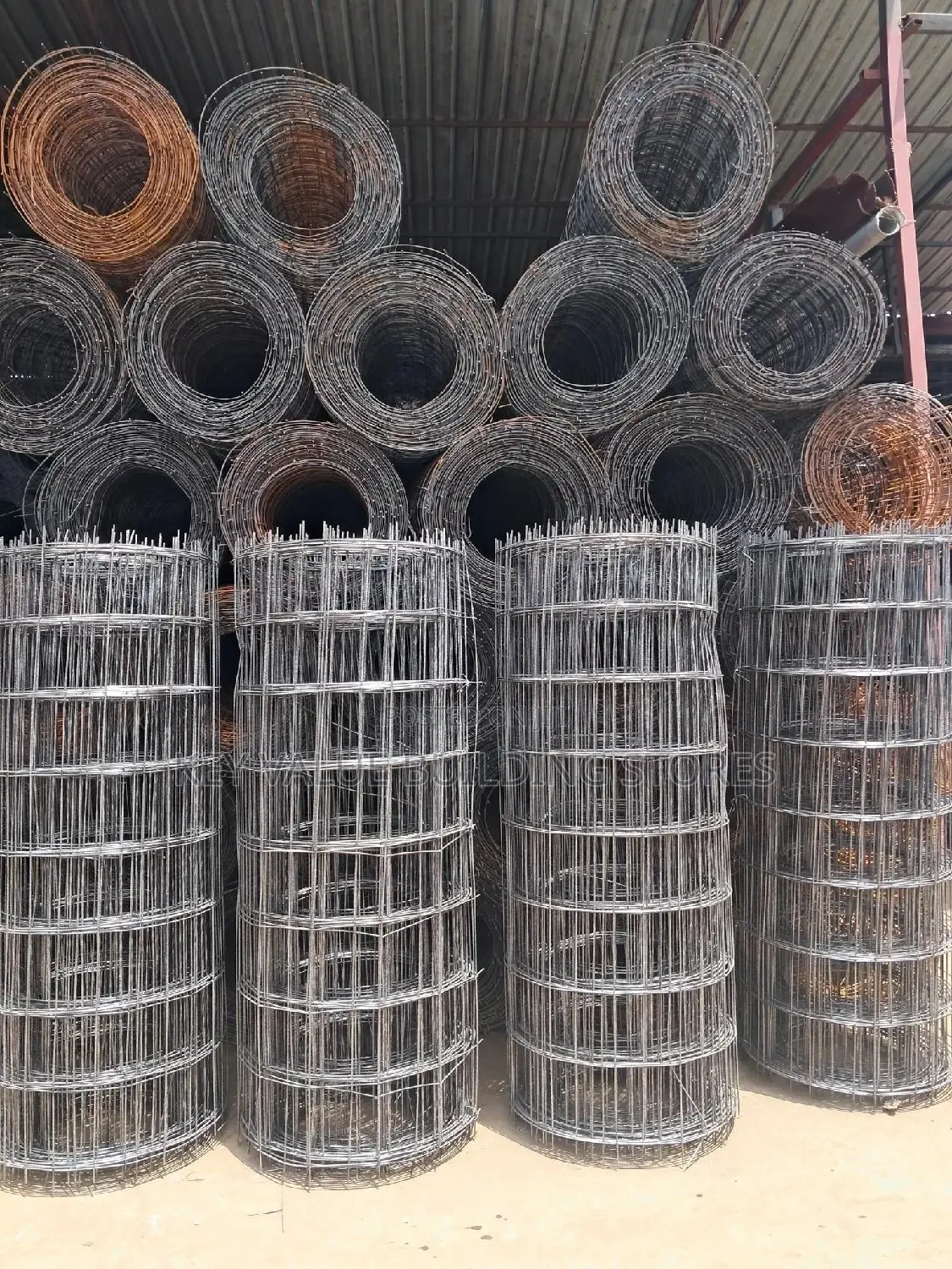 Best Quality BRC Mesh (2.1m*48 Mtrs)