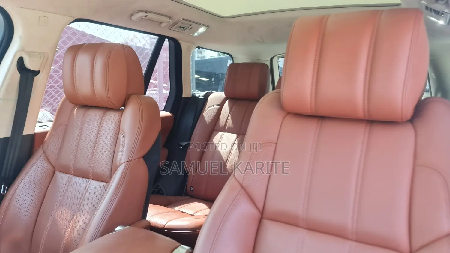 Land Rover Range Rover Vogue 2018 Blue