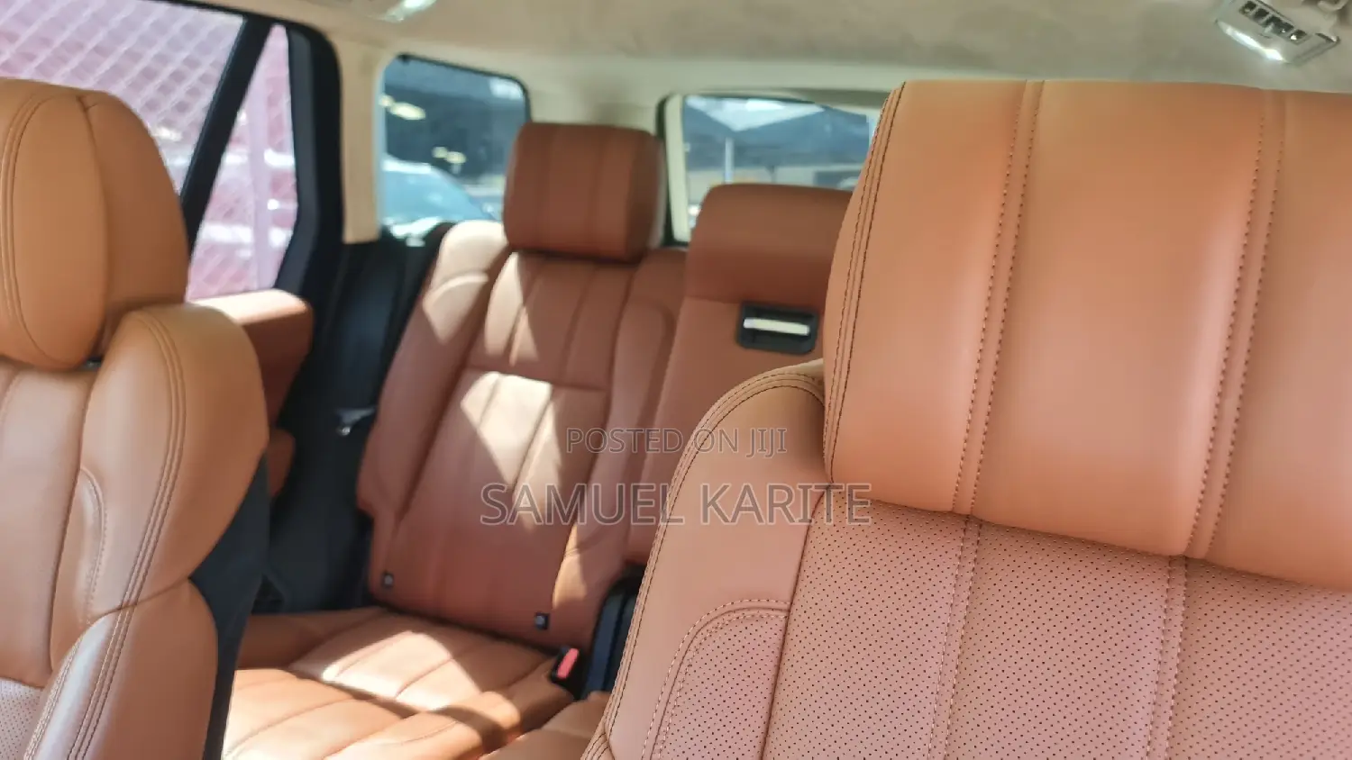 Land Rover Range Rover Vogue 2018 Blue