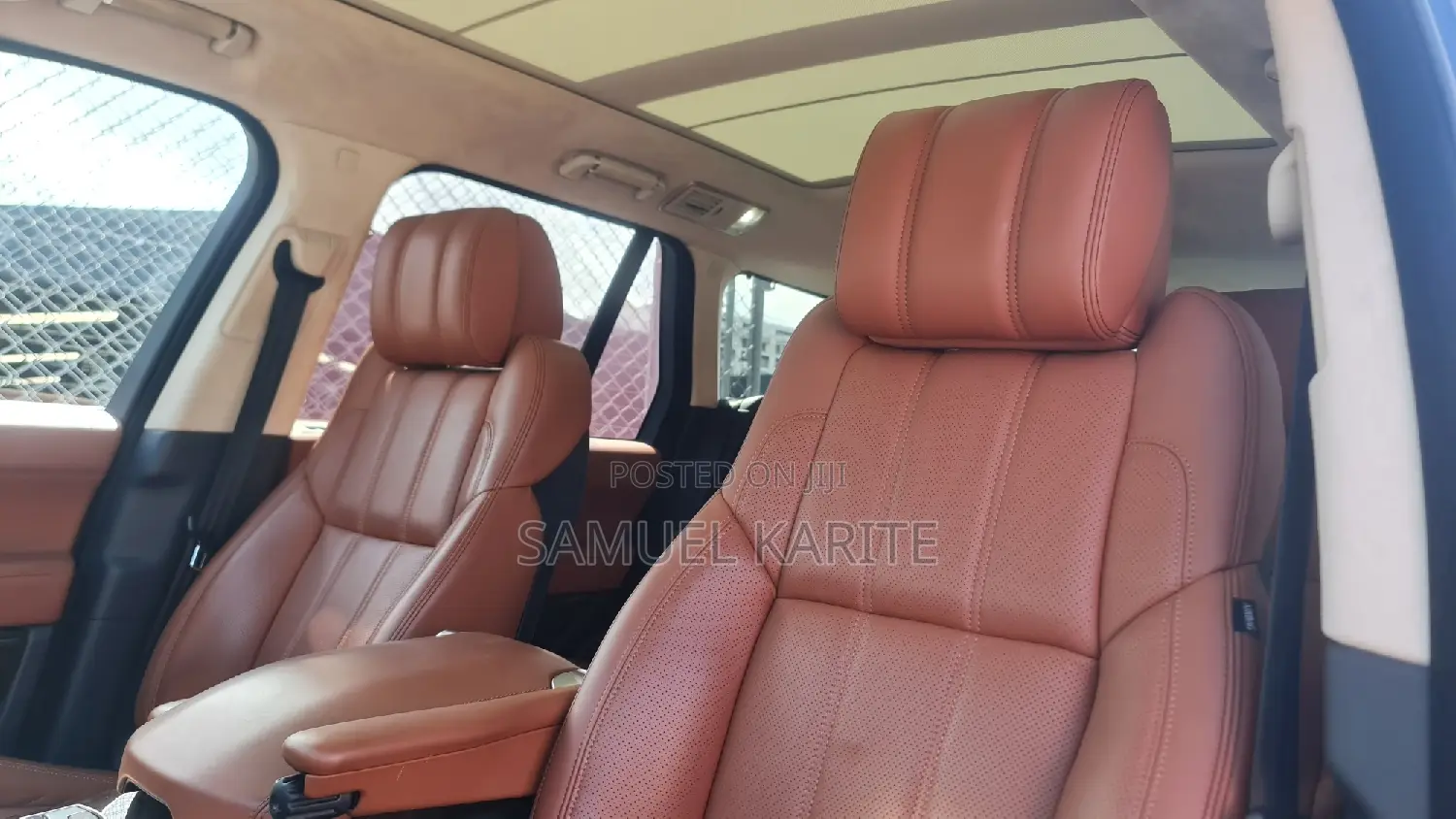 Land Rover Range Rover Vogue 2018 Blue