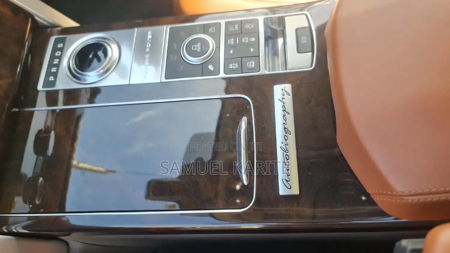 Land Rover Range Rover Vogue 2018 Blue