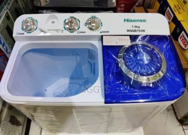 Original Hisense 7.5kg Washing Machine - main view