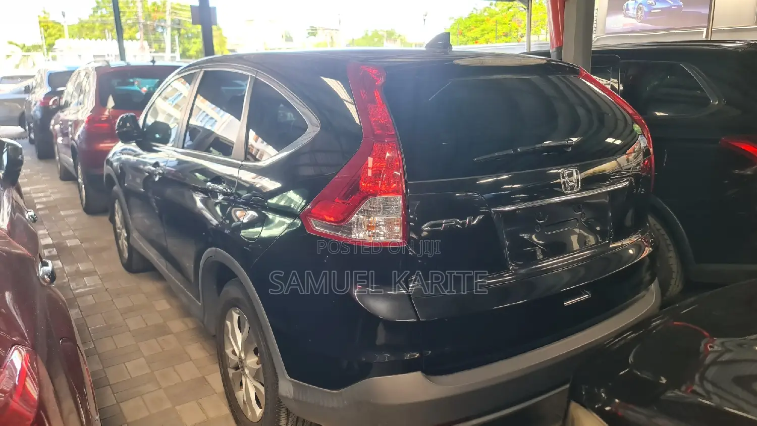 Honda CR-V 2016 Black