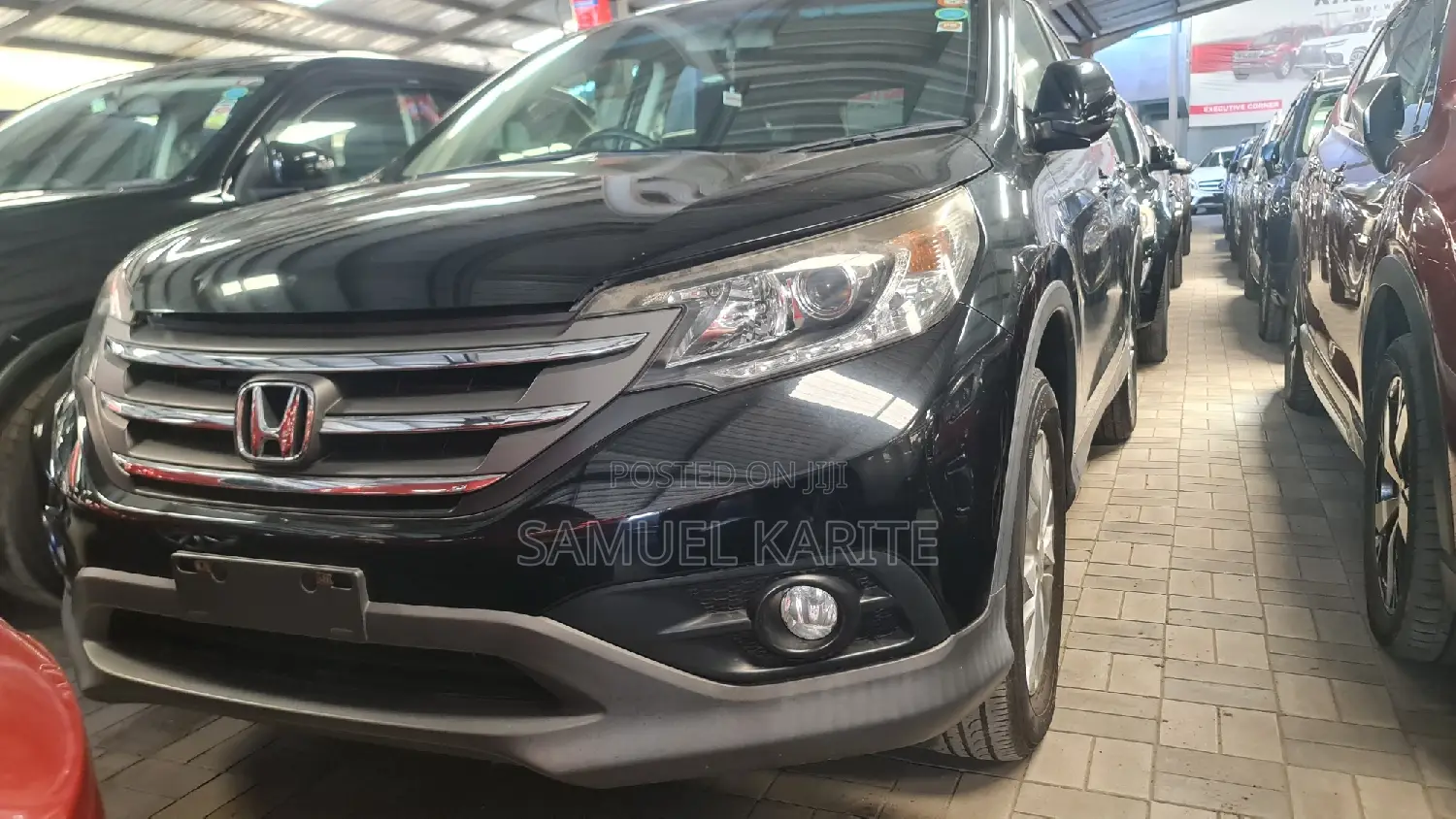 Honda CR-V 2016 Black