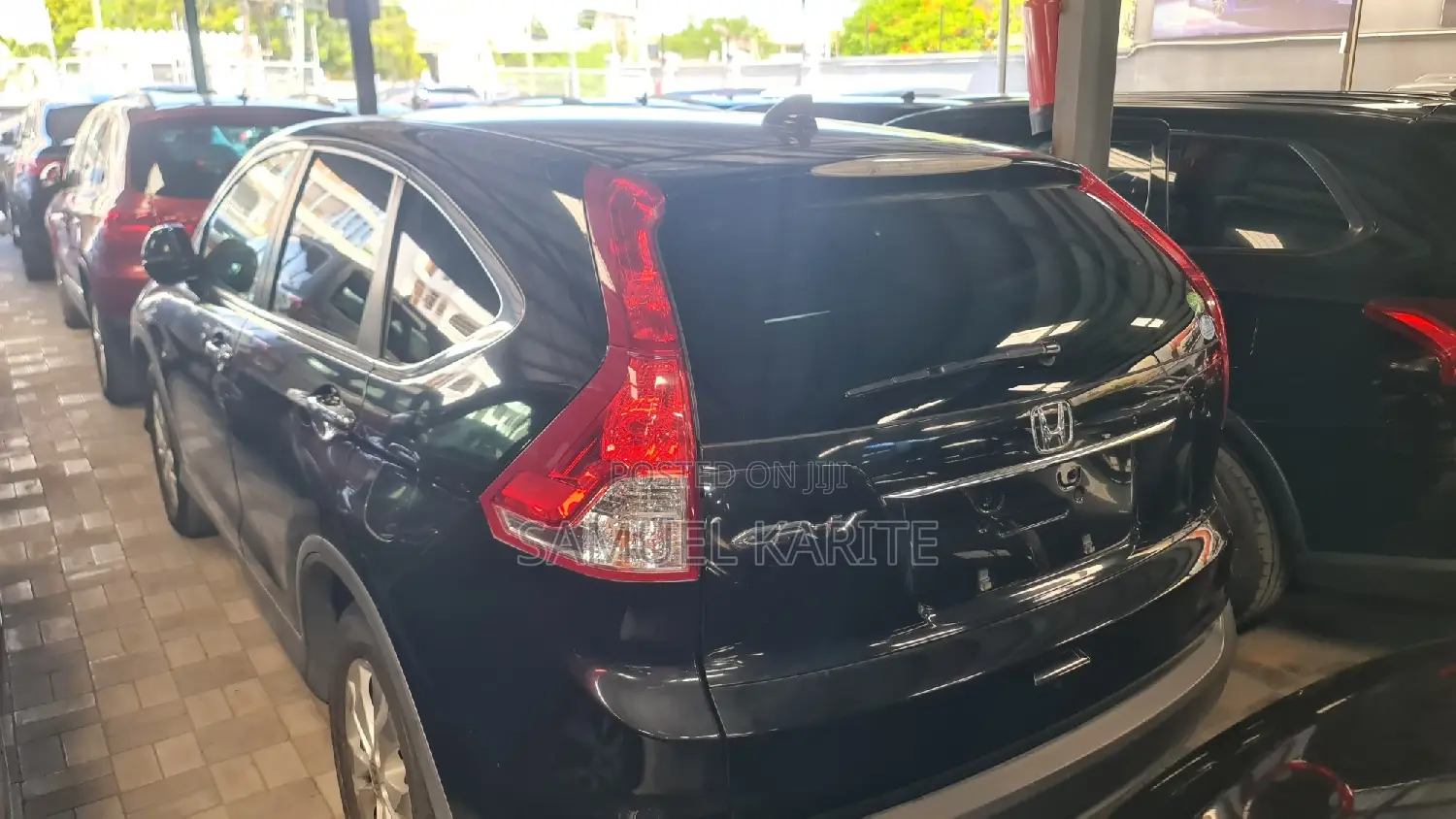 Honda CR-V 2016 Black