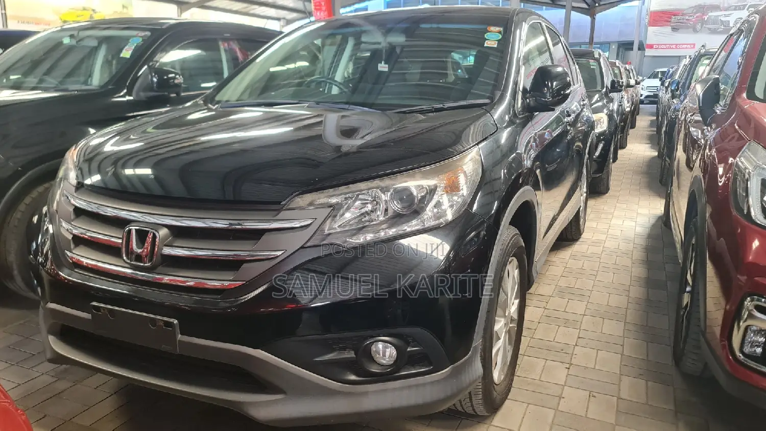 Honda CR-V 2016 Black