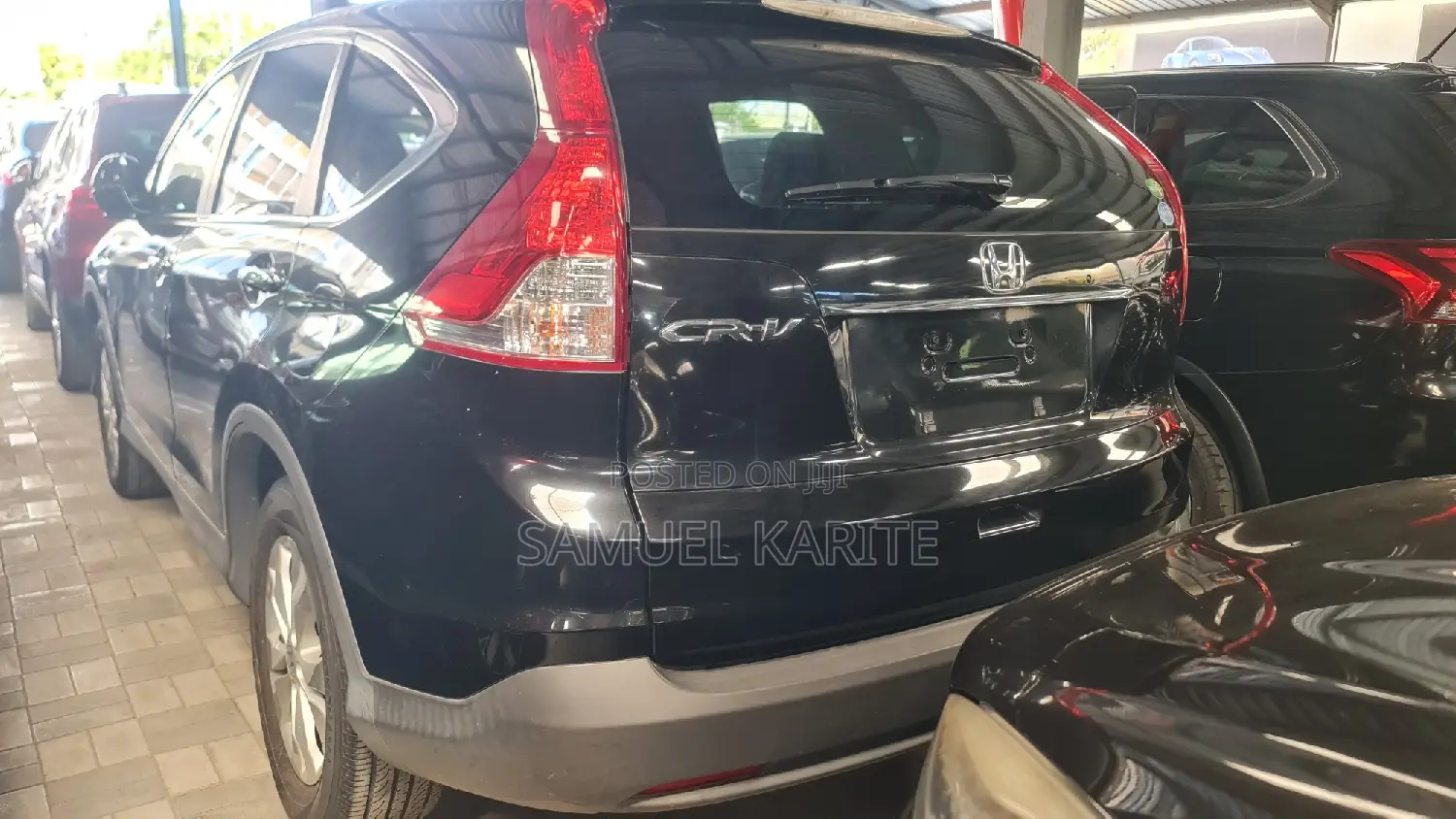 Honda CR-V 2016 Black