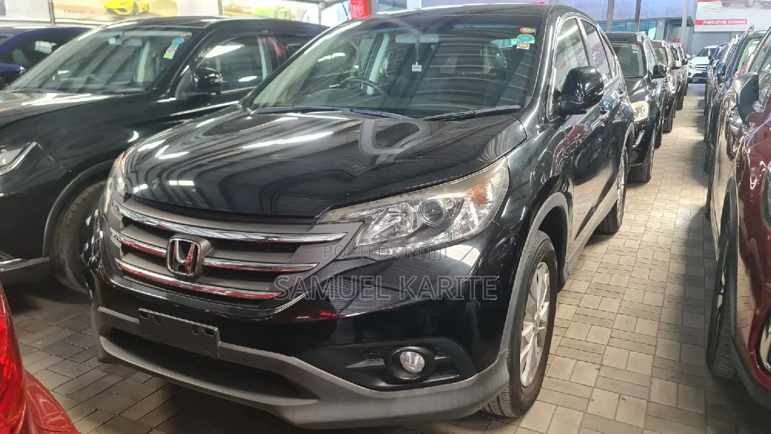 Honda CR-V 2016 Black