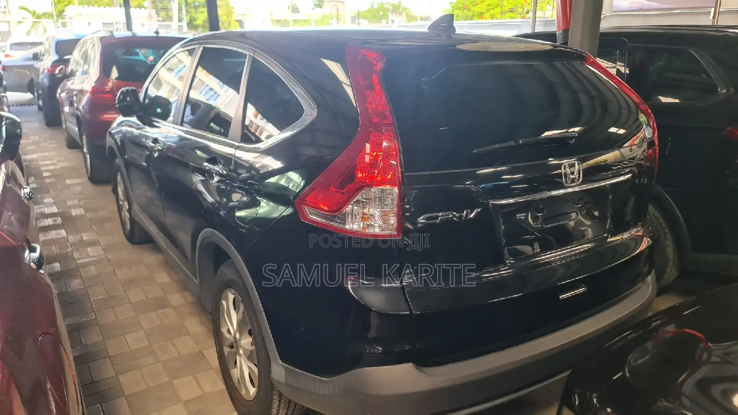 Honda CR-V 2016 Black