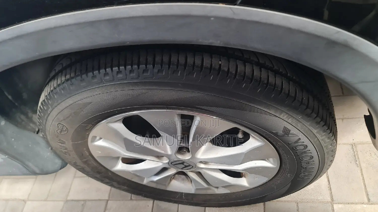 Honda CR-V 2016 Black