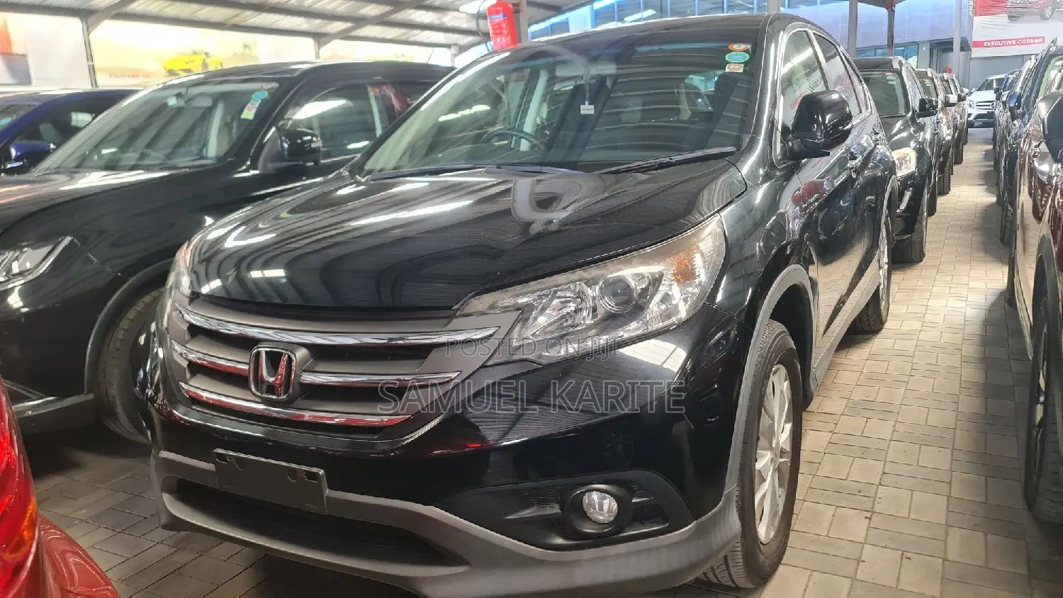 Honda CR-V 2016 Black