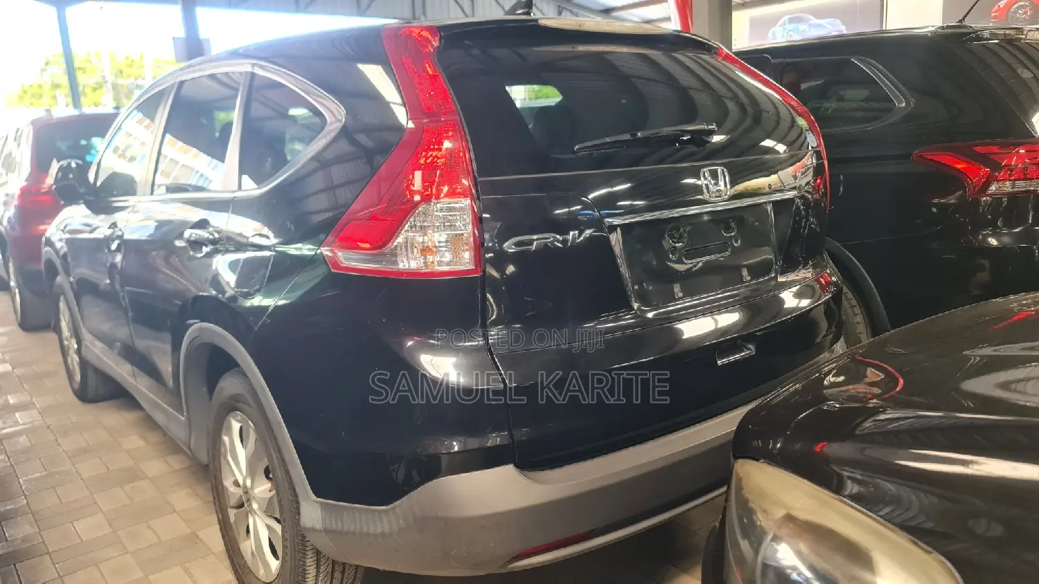 Honda CR-V 2016 Black