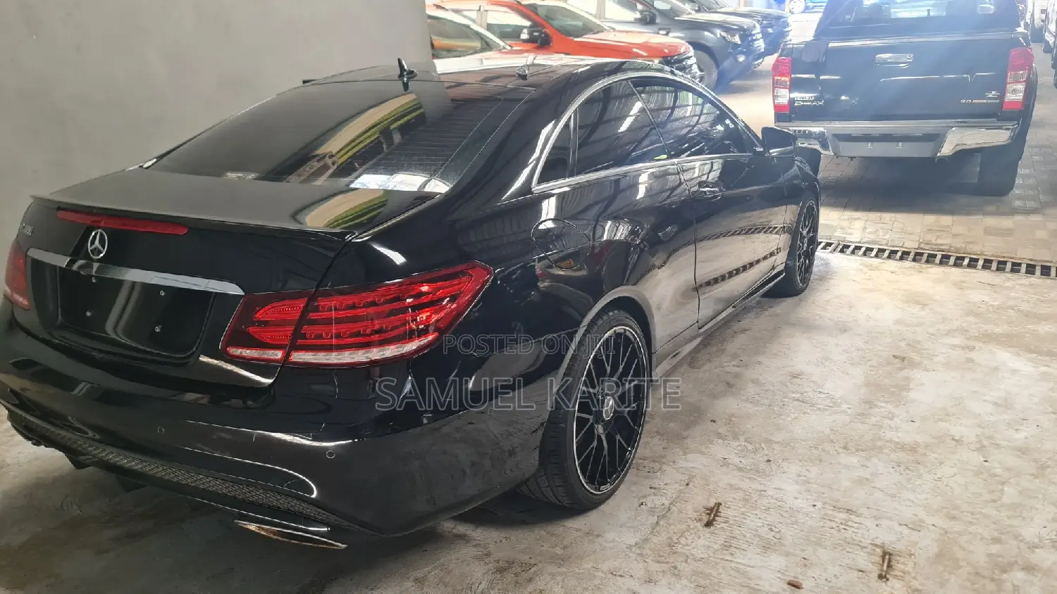 Mercedes-Benz E400 2018 Black