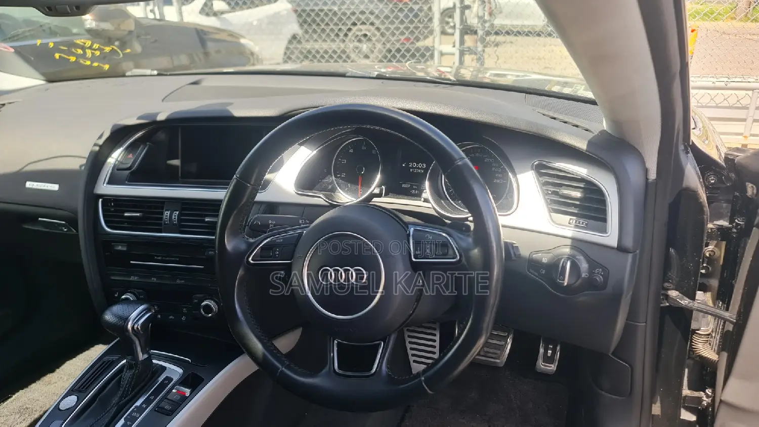 Audi A5 2017 Black