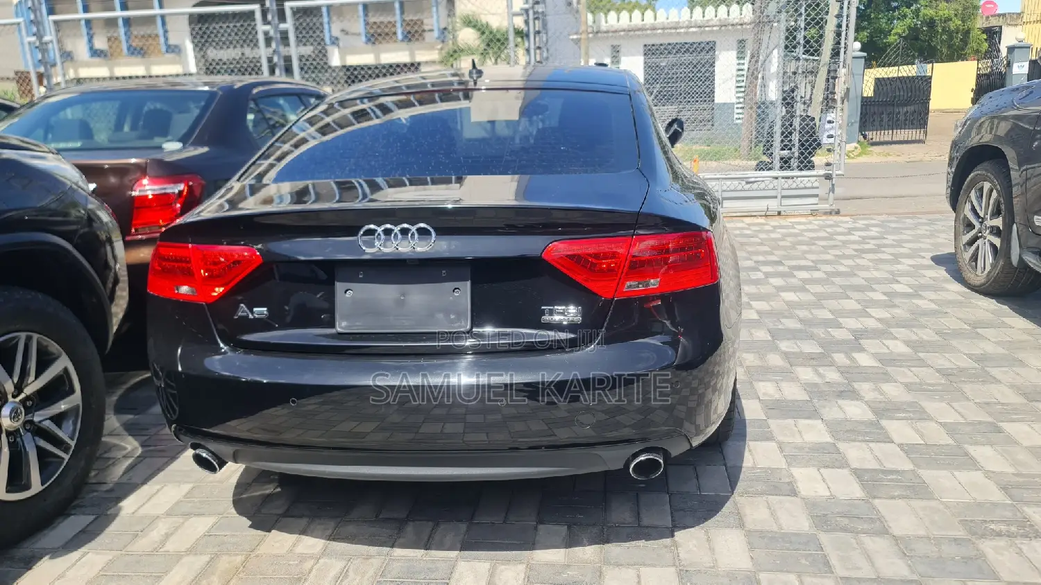 Audi A5 2017 Black