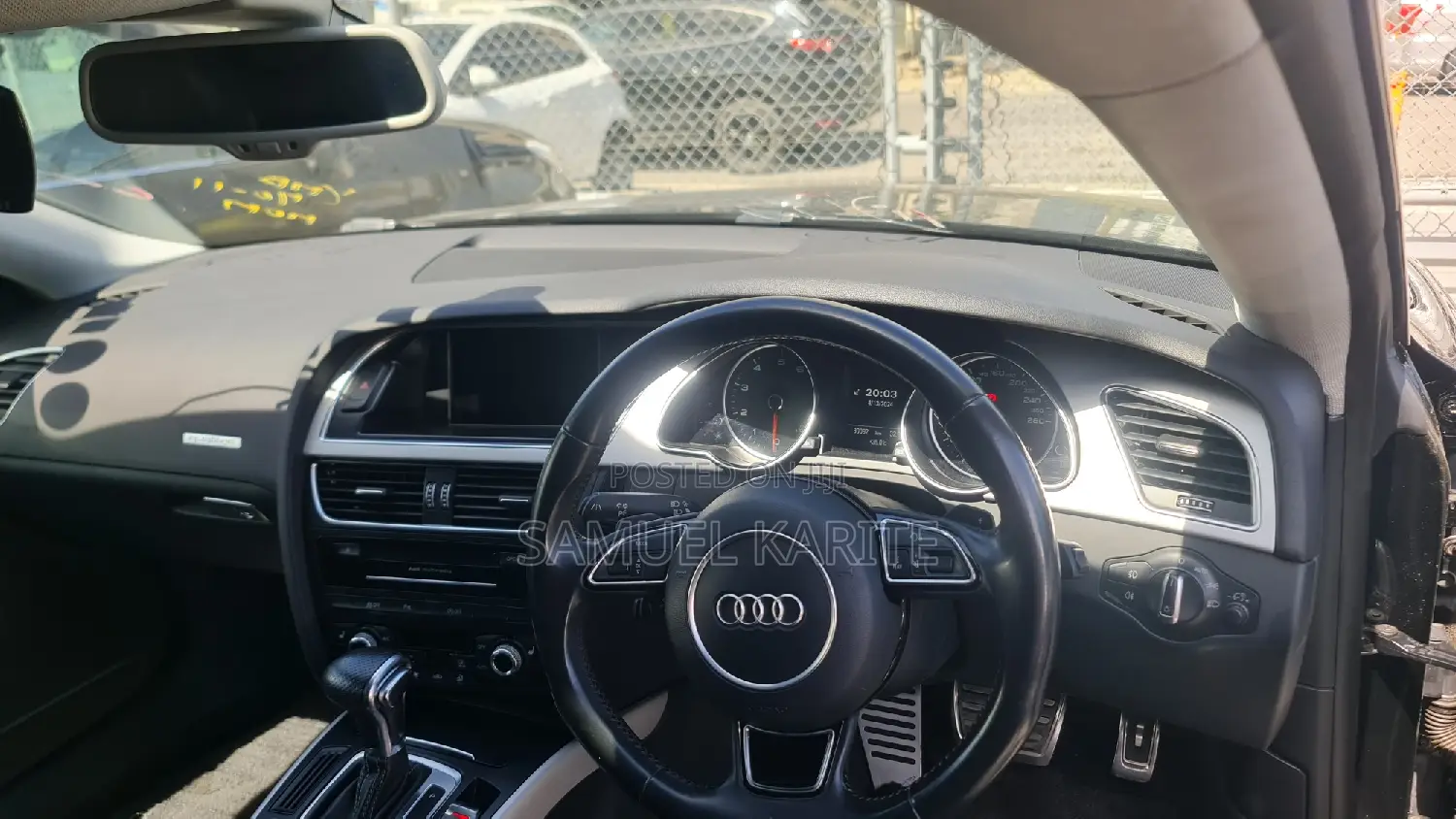 Audi A5 2017 Black