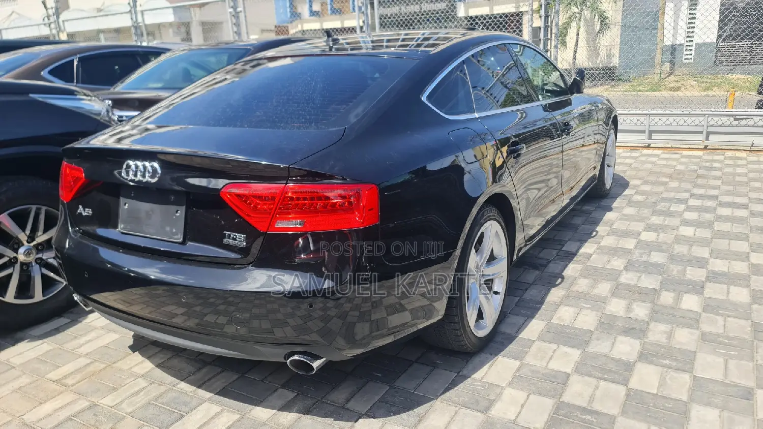 Audi A5 2017 Black