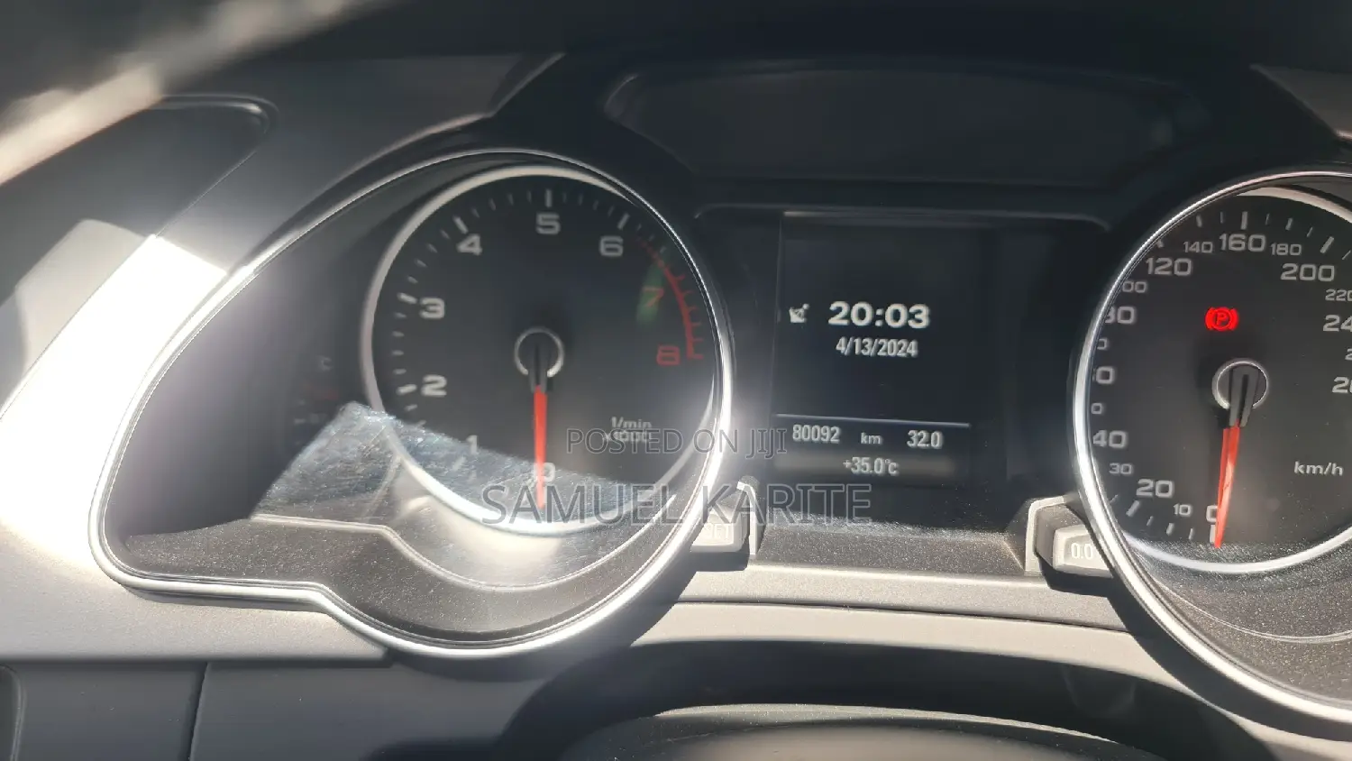 Audi A5 2017 Black