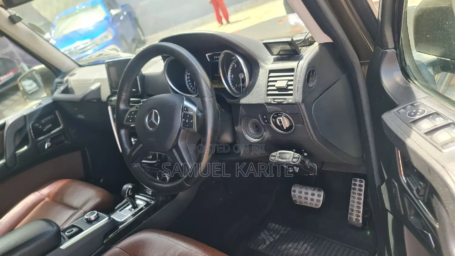 Mercedes-Benz AMG GT 2018 Brown