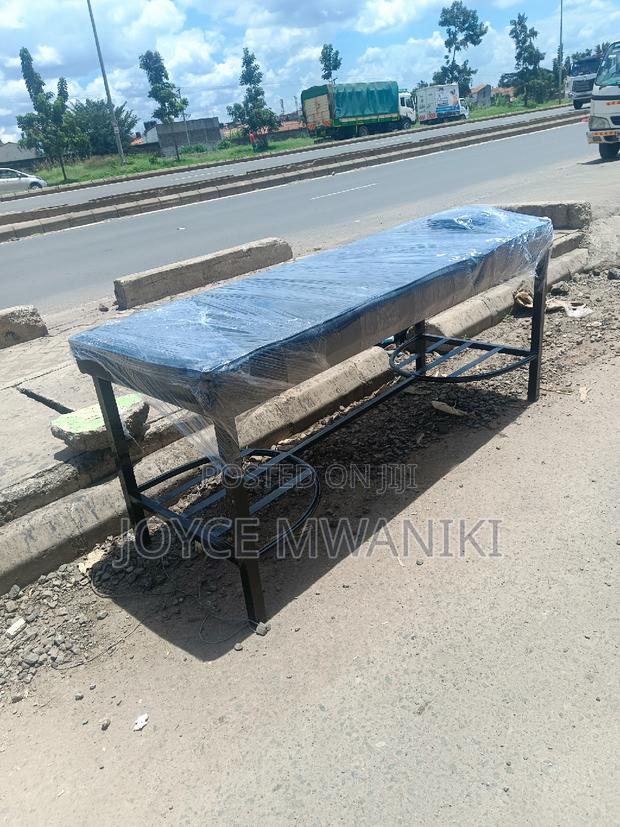 Massage Bed, Black - main view