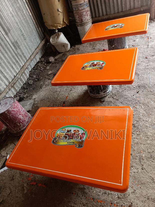 Marble Table Tops for Restaurant - main view