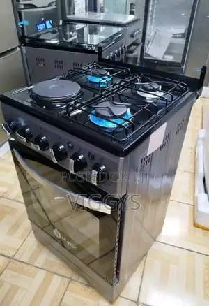 Classic Nunix 3+1 Standing Cooker 50 by 55 Electric Oven
