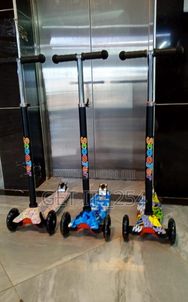 Scooter Available