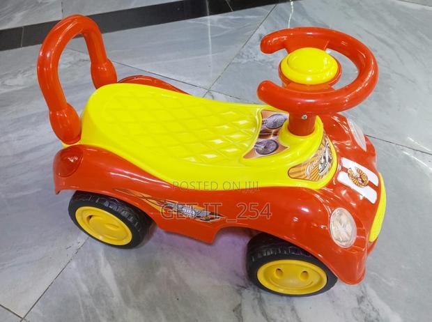 Kids Push Car - main view