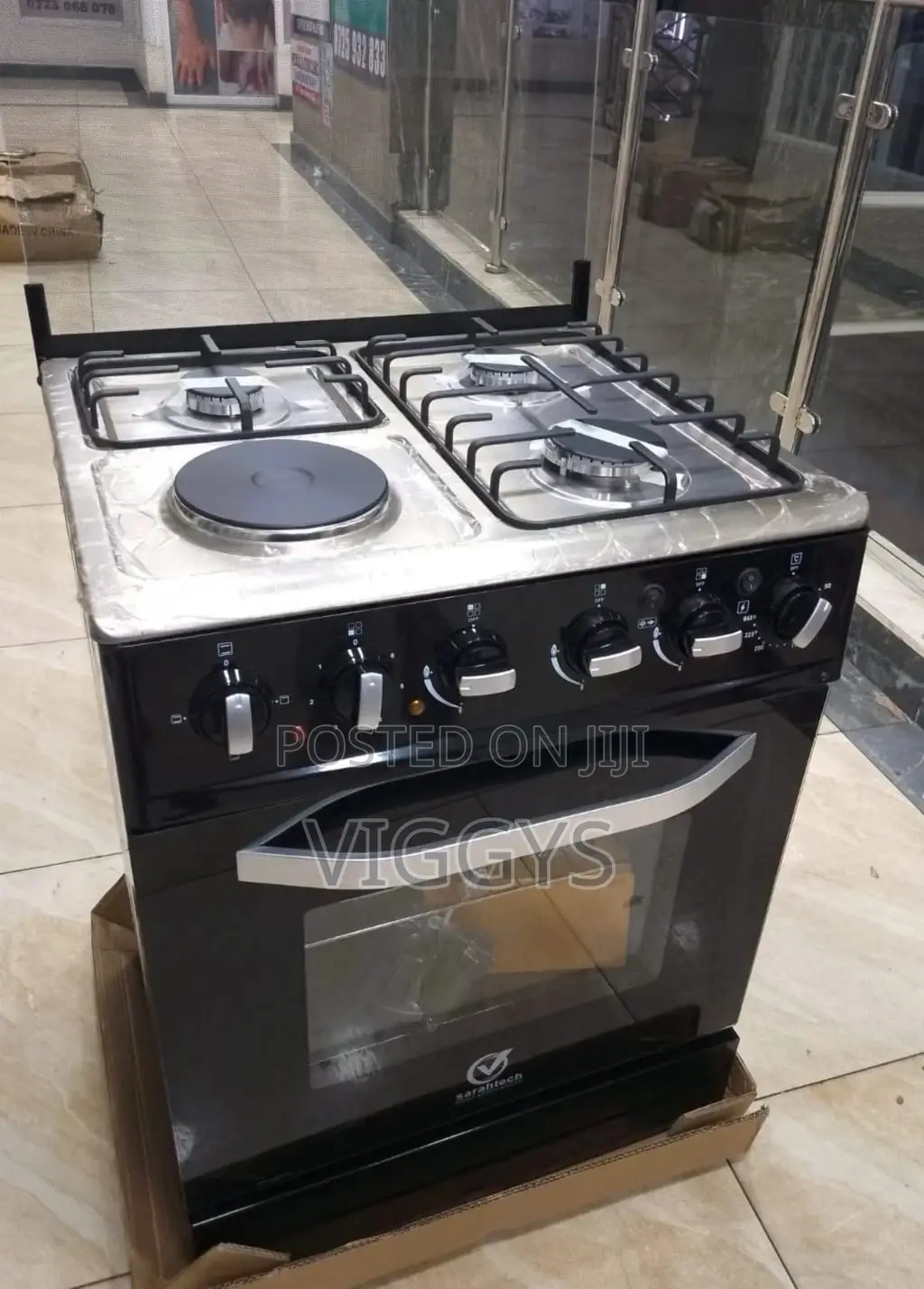 Brand New Saratech Standing Cooker 50 by 55