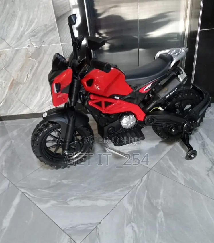 Kids Electric Ride on Sport Bike 
-