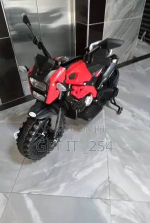 Kids Electric Ride on Sport Bike 
-