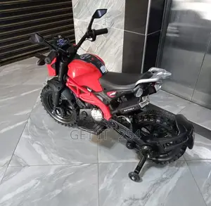 Kids Electric Ride on Sport Bike 
-