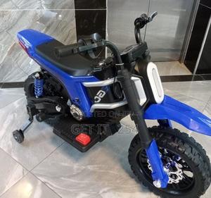 Kids Electric Ride on Sport Bike - - main view