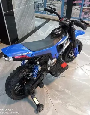 Kids Electric Ride on Sport Bike 
-