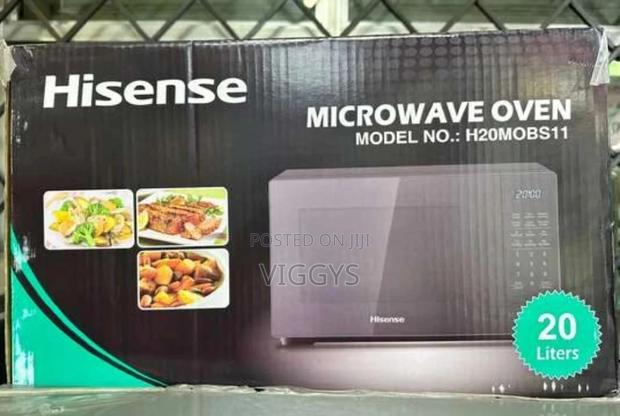 Hisense Black Microwave