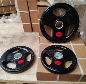 Standard Barbell Olympic Barbell Weights - thumbnail 2