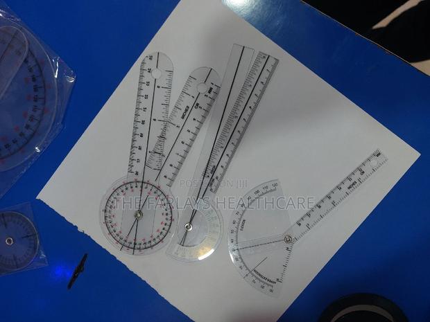 Goniometer Set 3s. Large Medium Small. - main view