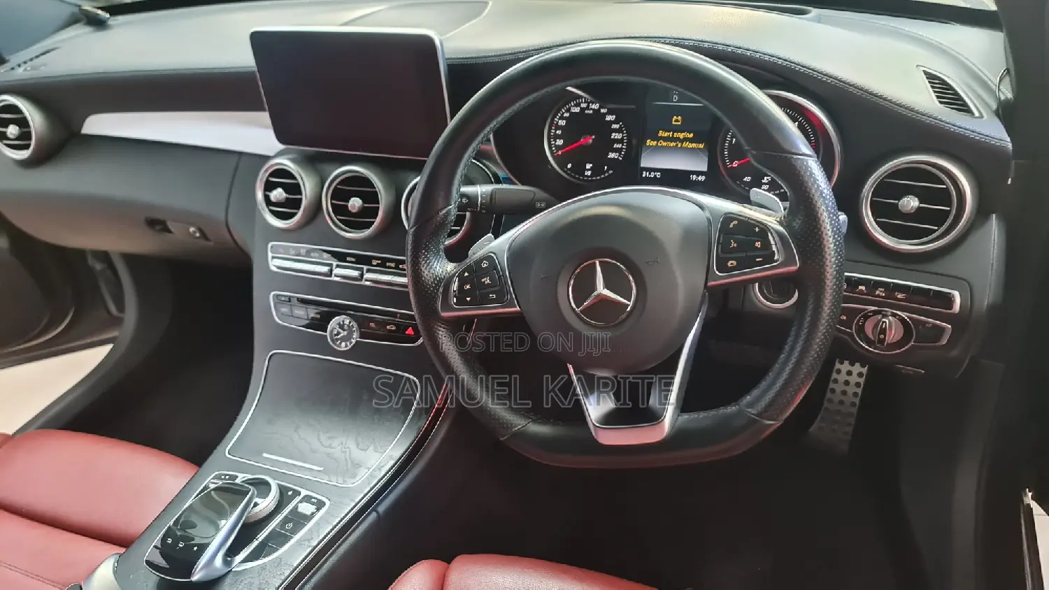 Mercedes-Benz C220 2016 Gray