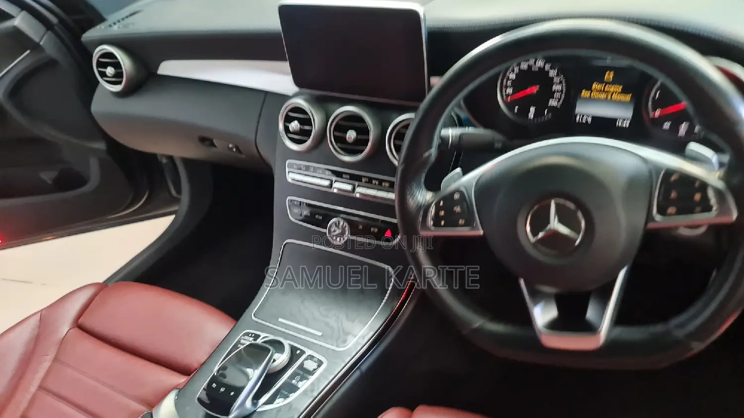Mercedes-Benz C220 2016 Gray
