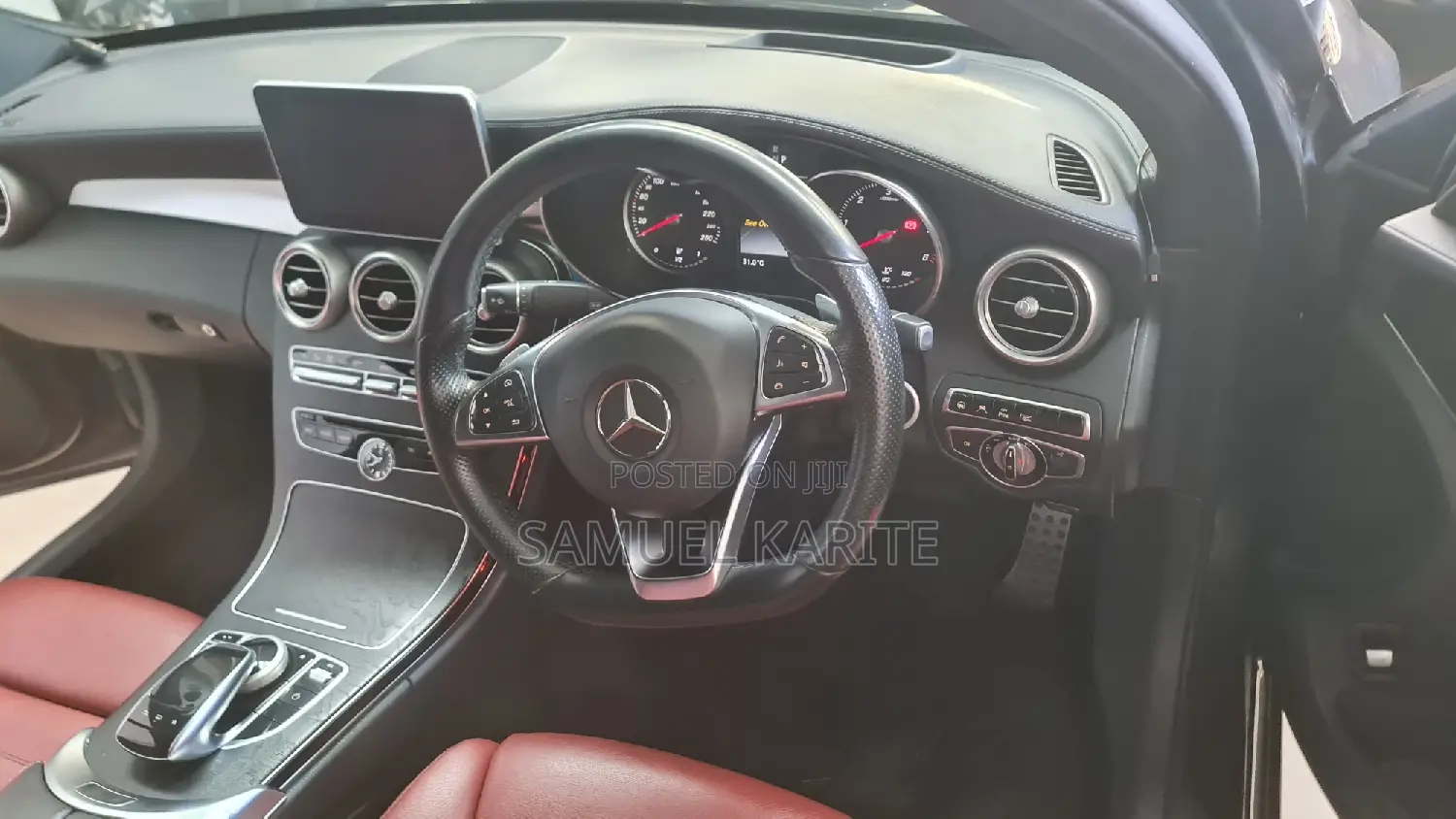 Mercedes-Benz C220 2016 Gray