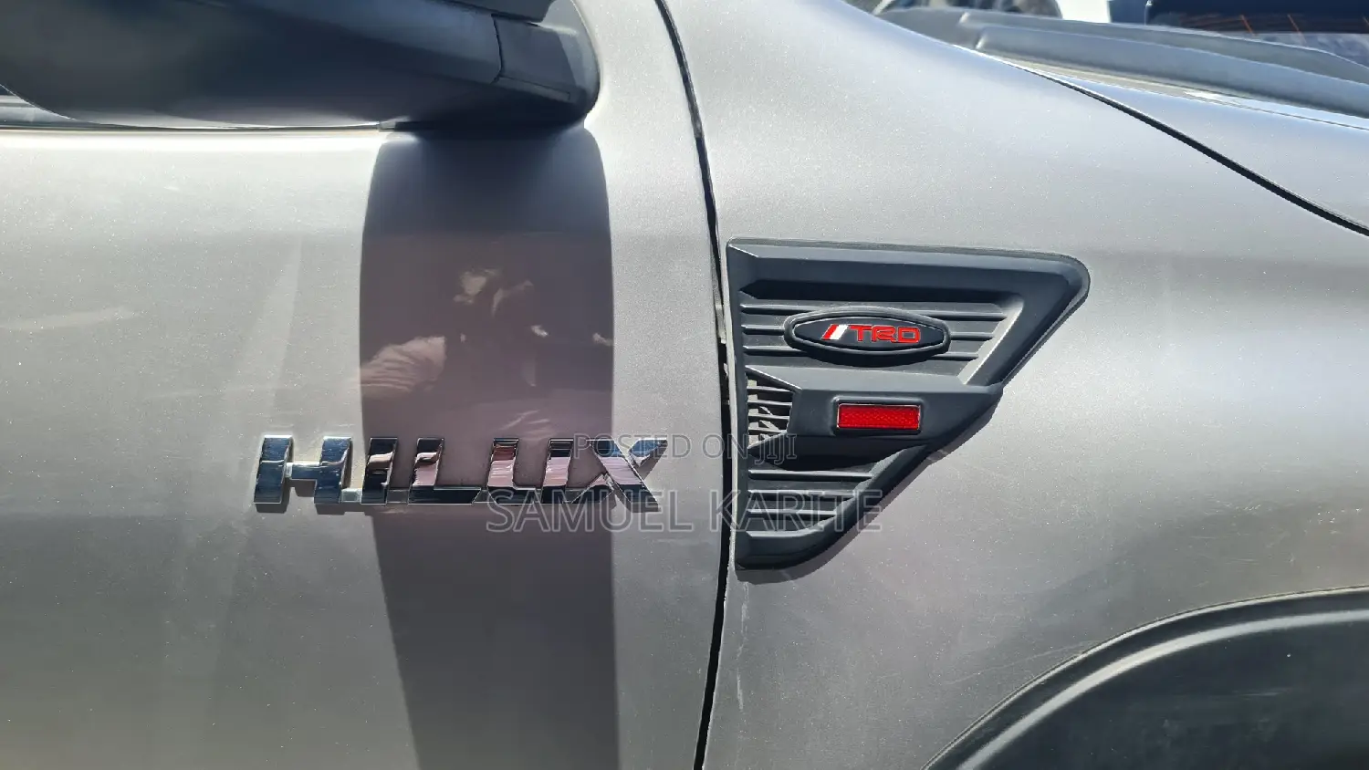 Toyota Hilux 2017 Gray