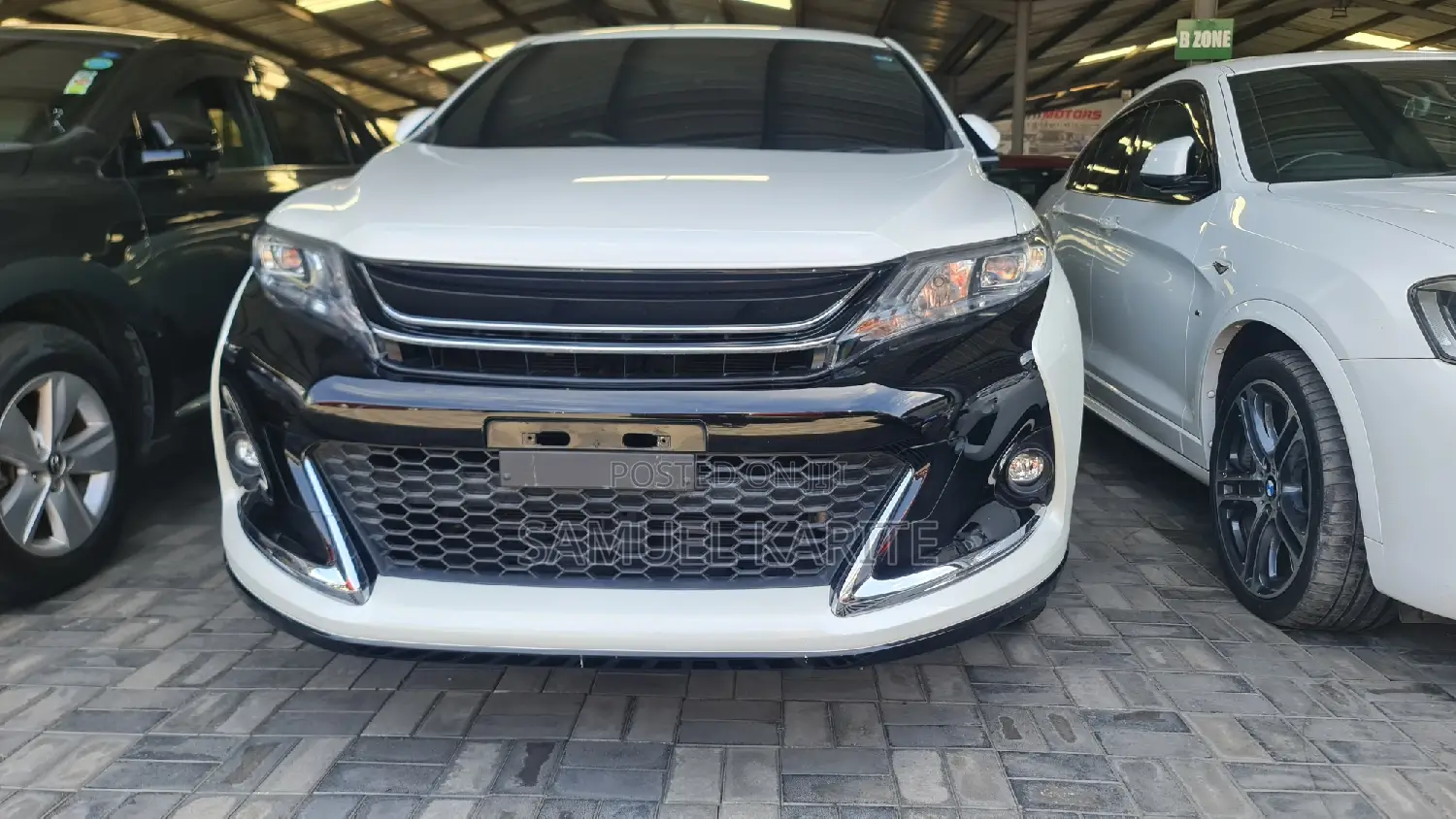 Toyota Harrier 2017 White