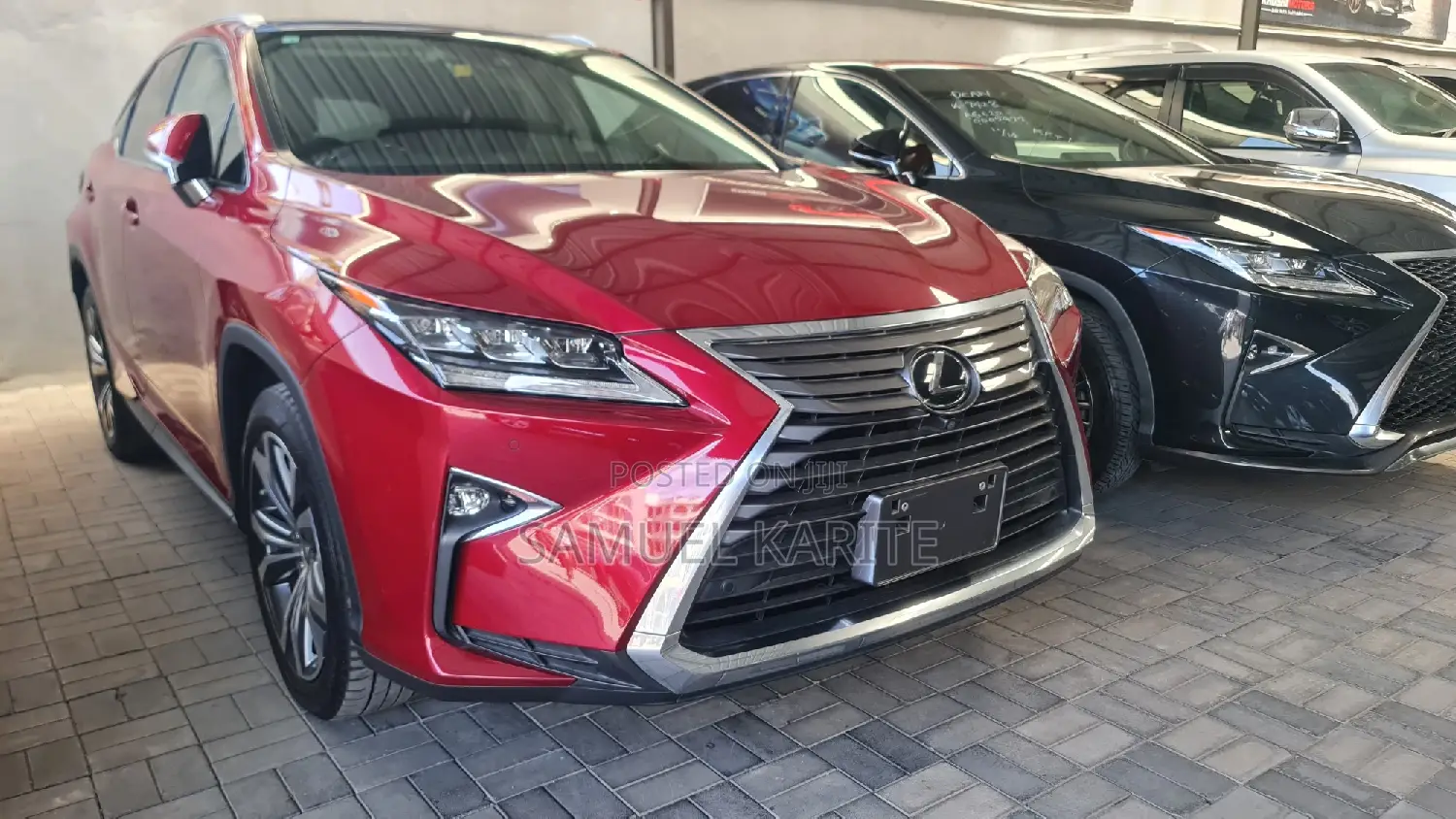 Lexus RX 200 2018 Red