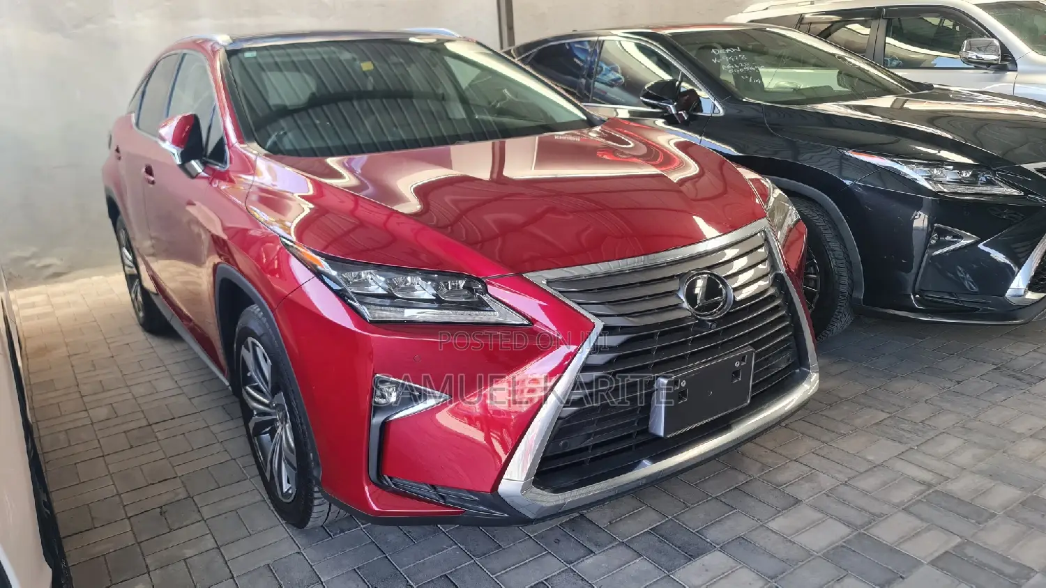 Lexus RX 200 2018 Red