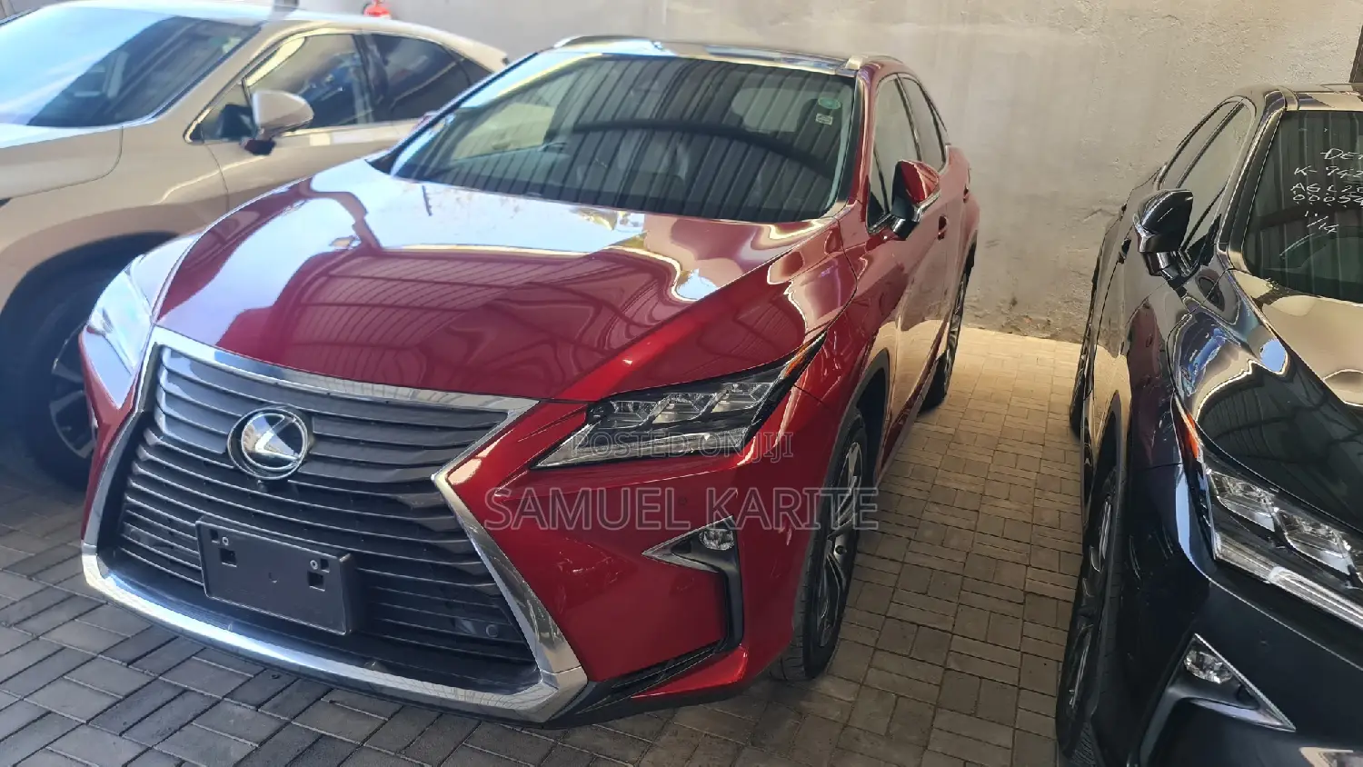 Lexus RX 200 2018 Red