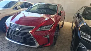 Lexus RX 200 2018 Red