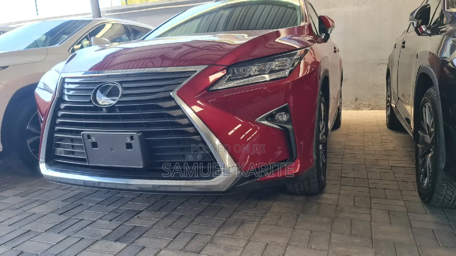 Lexus RX 200 2018 Red