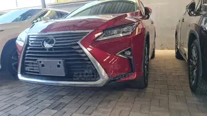 Lexus RX 200 2018 Red