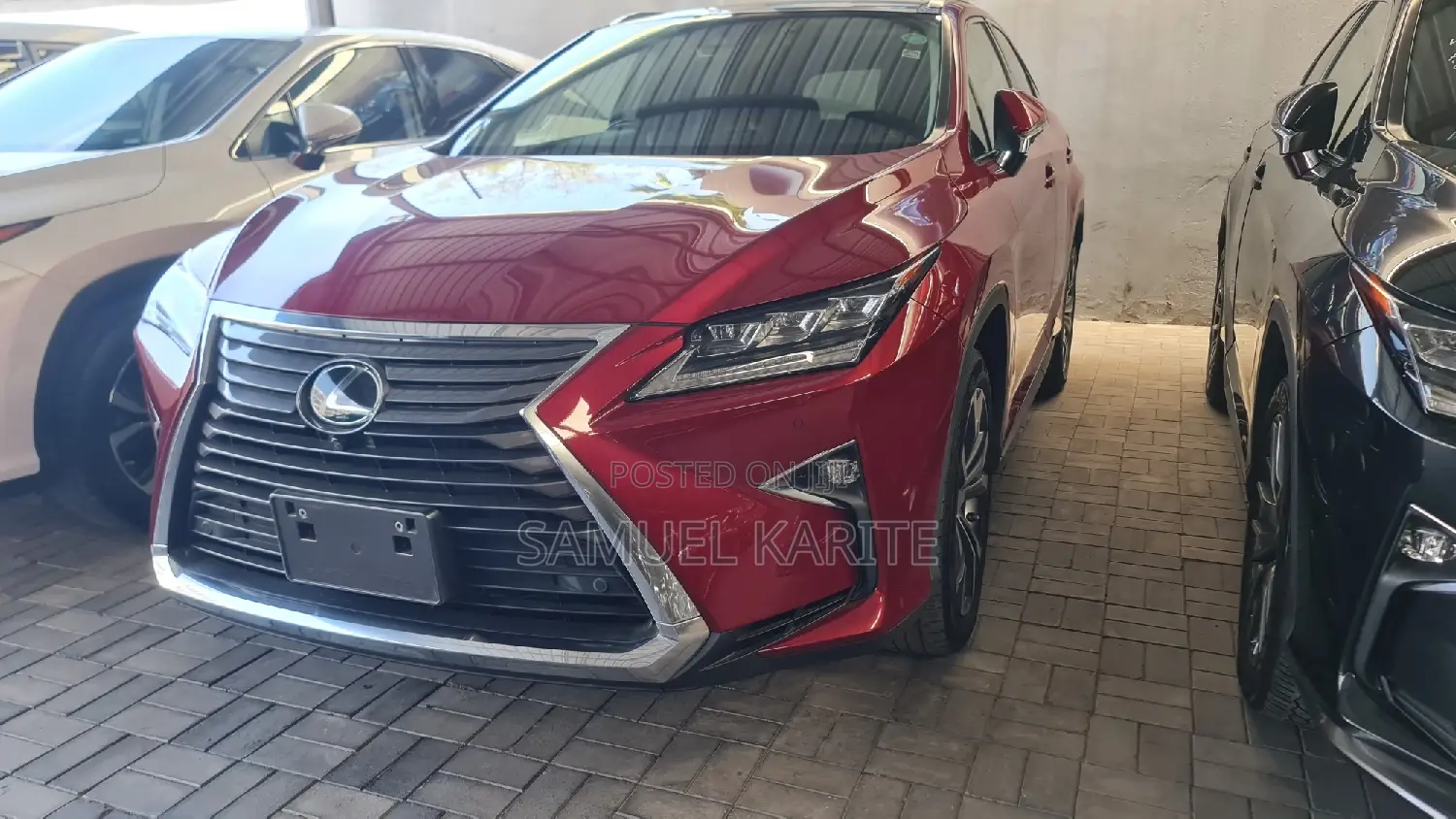Lexus RX 200 2018 Red