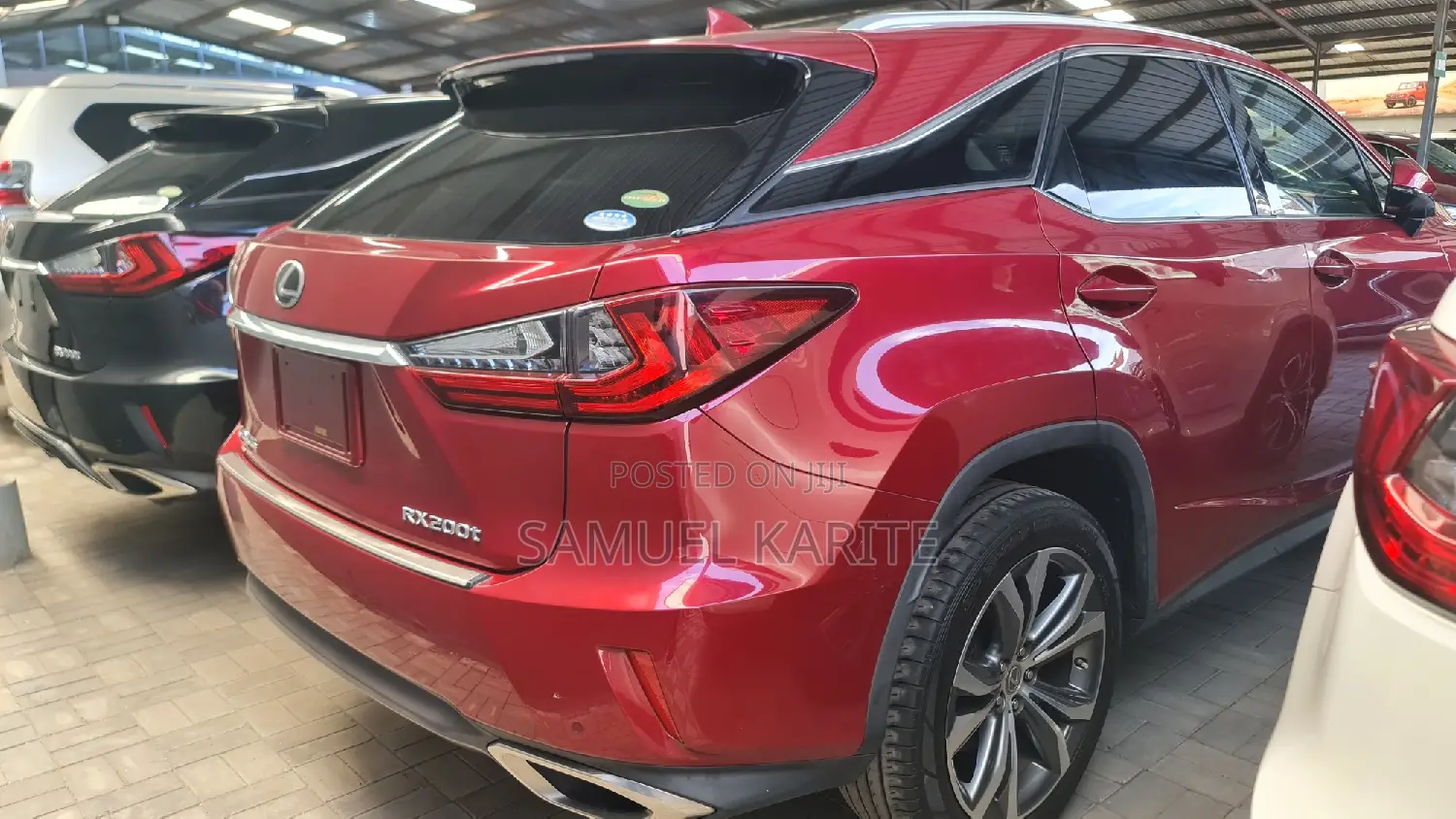 Lexus RX 200 2018 Red